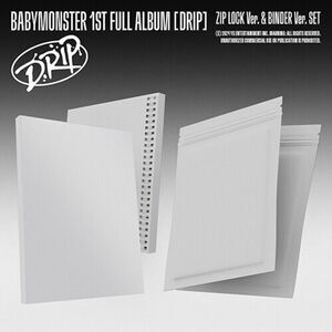 BABYMONSTER - Drip - Random Cover - incl. Photobook, Selfie Photocards + More